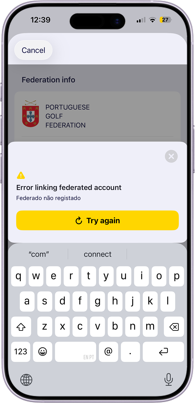 Profile - Federation Number Association Messages